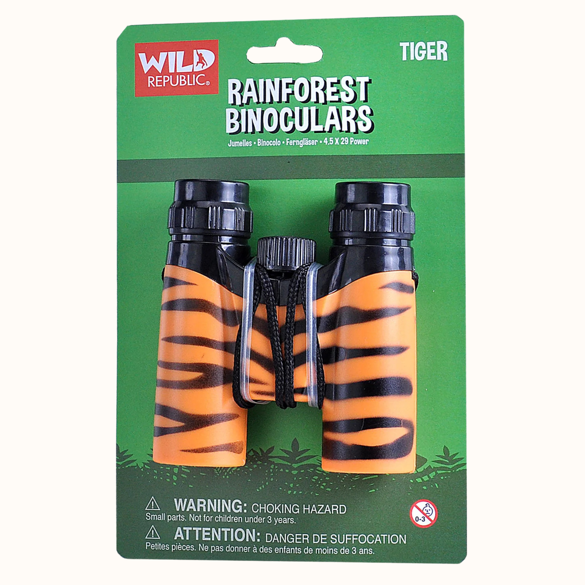 Tiger Kids Binoculars - Wild Republic