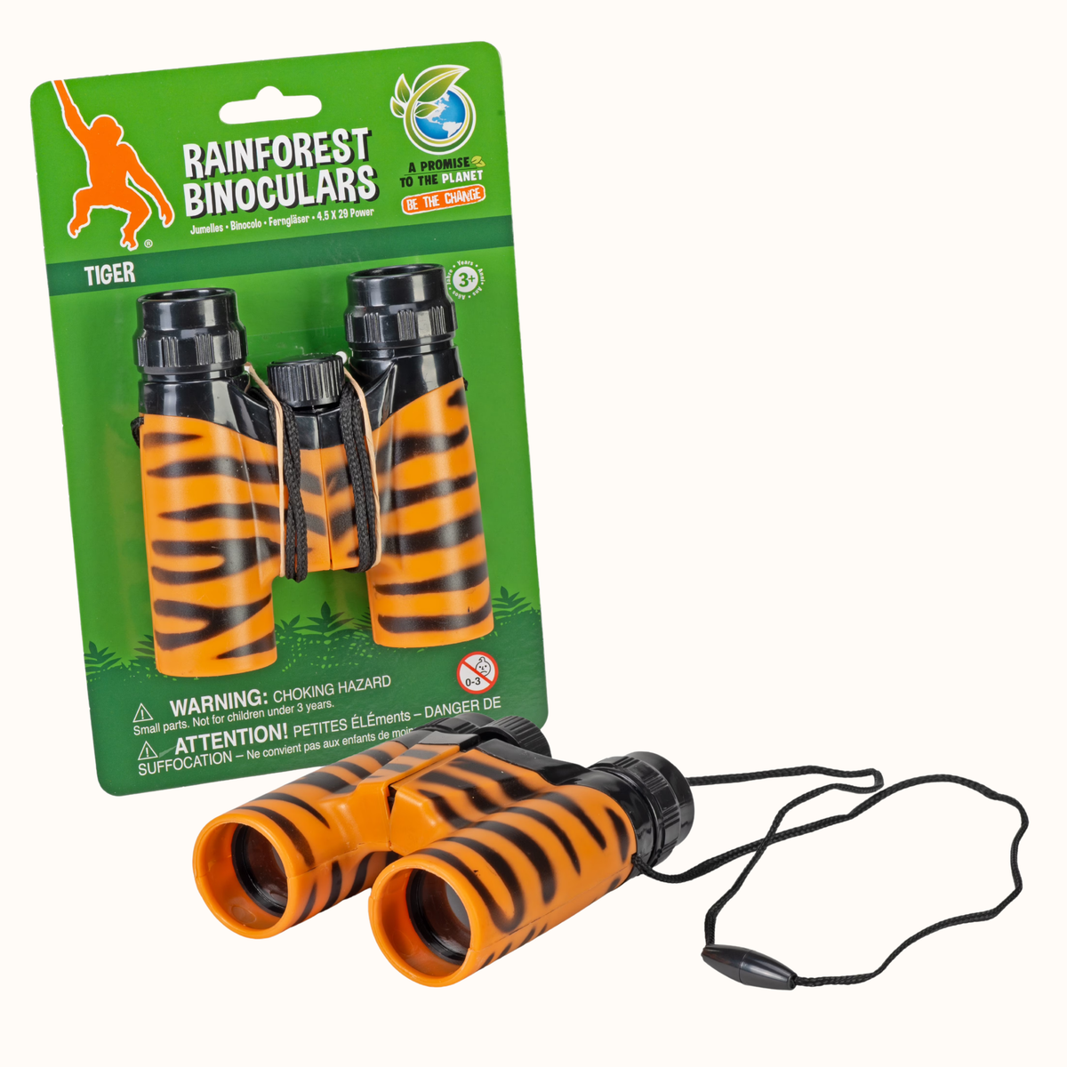 Tiger Kids Binoculars - Wild Republic