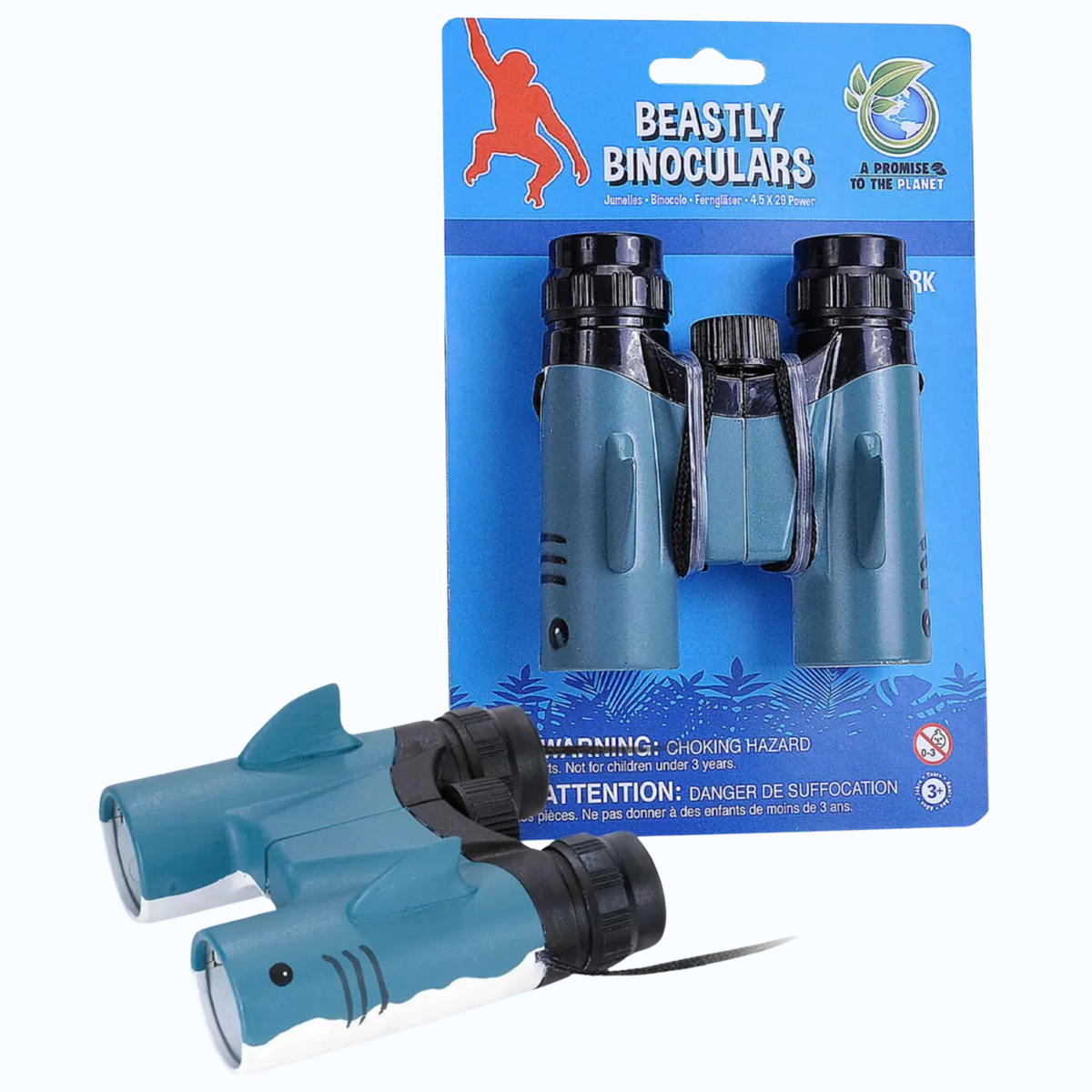 Beastly Shark Kids Binoculars - Wild Republic