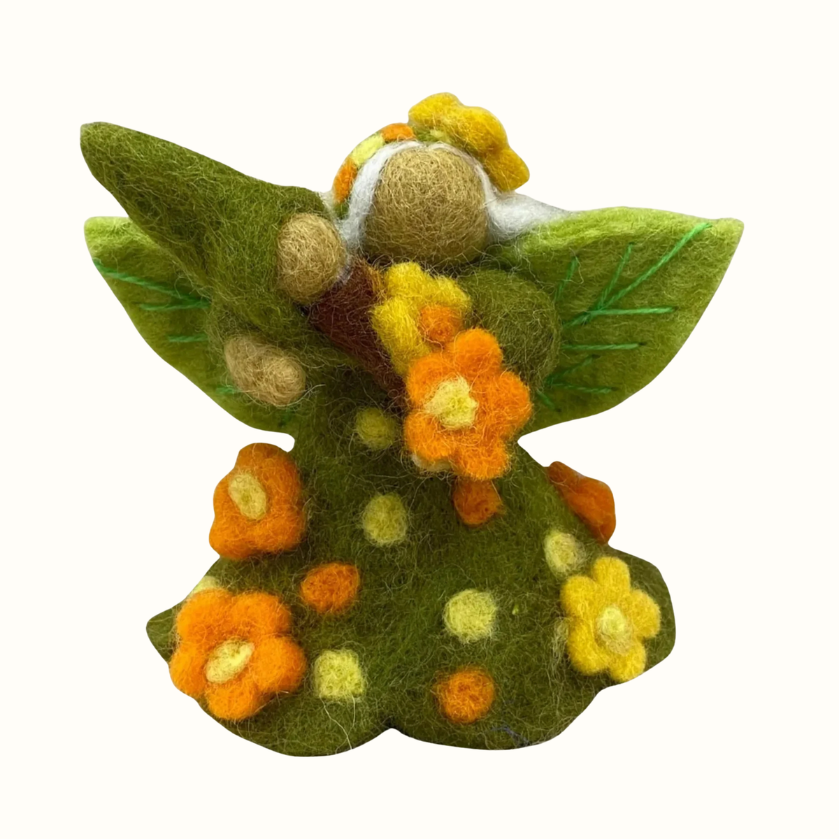 Wildflower Fairy Mother & Baby – Himalayan Felt Co