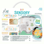 DIY Zoo Sensory Light Up Play Jar Gift Set - Glo Pals