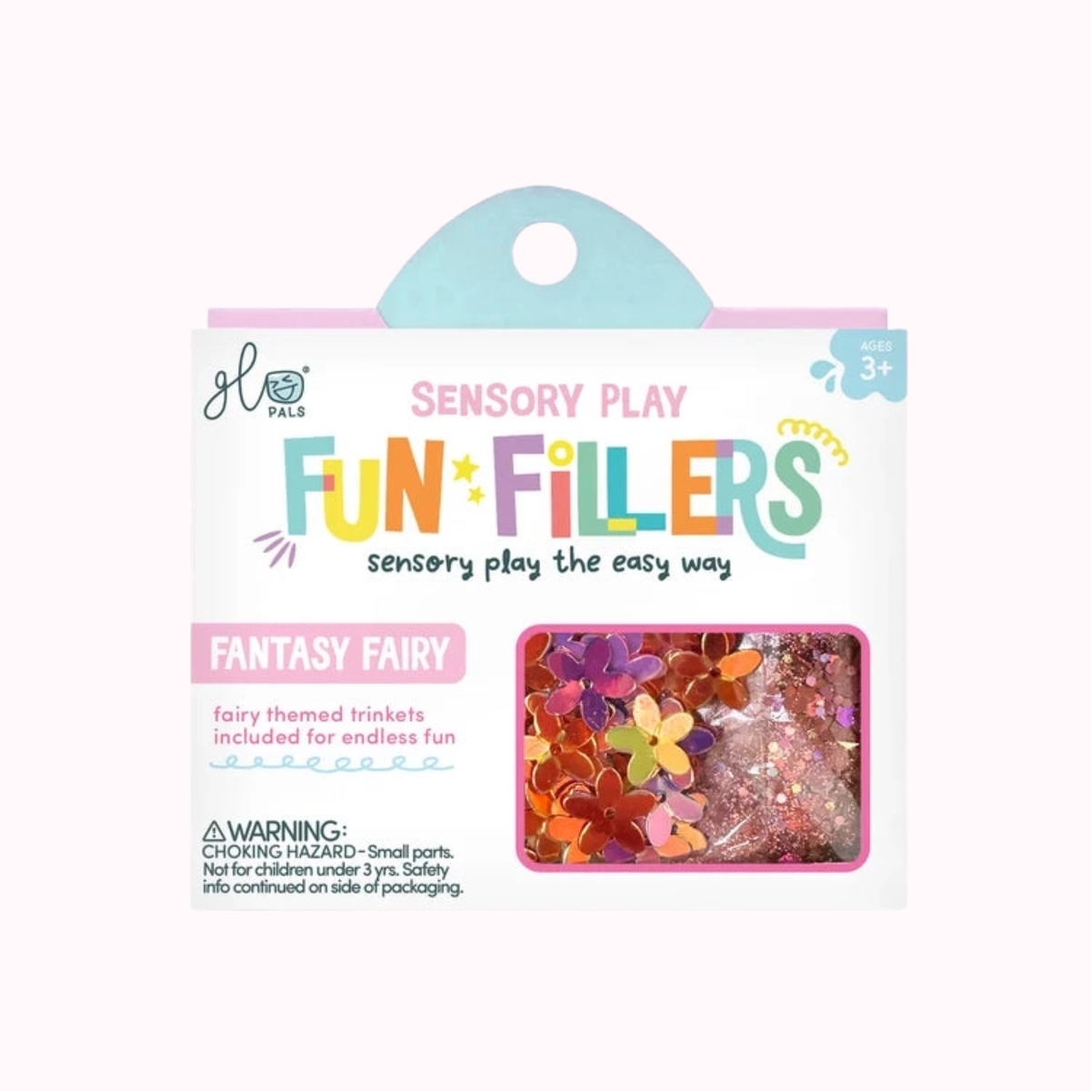 Fantasy Fairy Glo Jar Fun Filler - Glo Pals