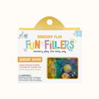 Sensory Safari Glo Jar Fun Filler - Glo Pals