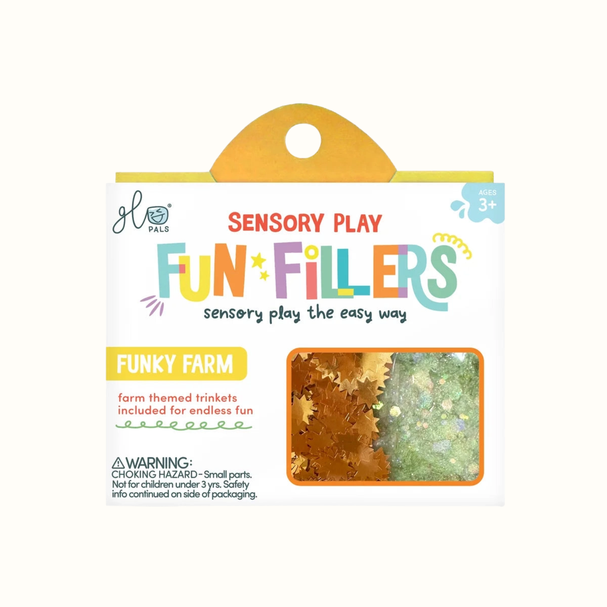 Funky Farm Glo Jar Fun Filler - Glo Pals