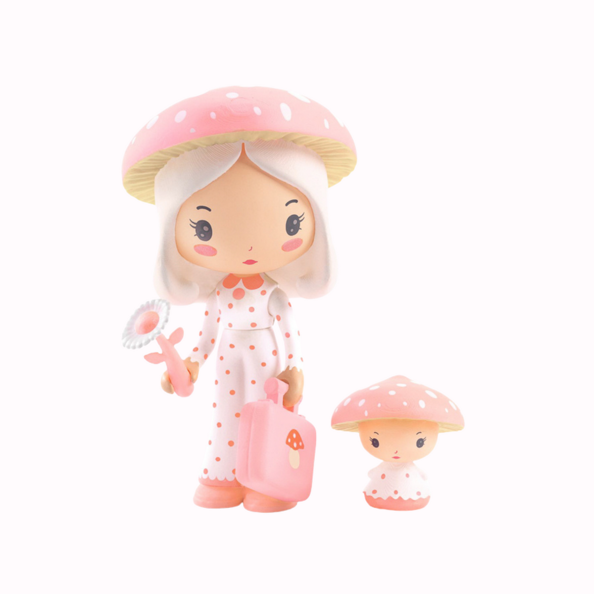 Amy & Mushy Figurine Set - Tinyly