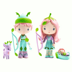 Lily & Sylvestre Figurine Set - Tinyly