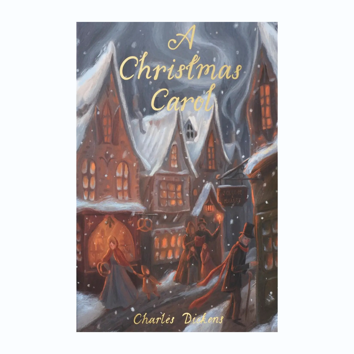 A Christmas Carol (Wordsworth Children's Collection) – Charles Dickens