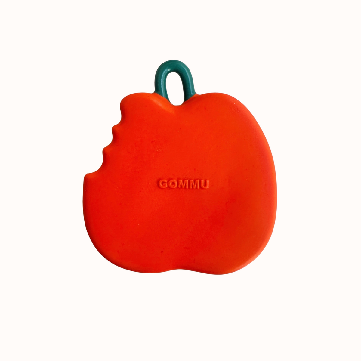 Apple Natural Rubber Teether - We Are Gommu
