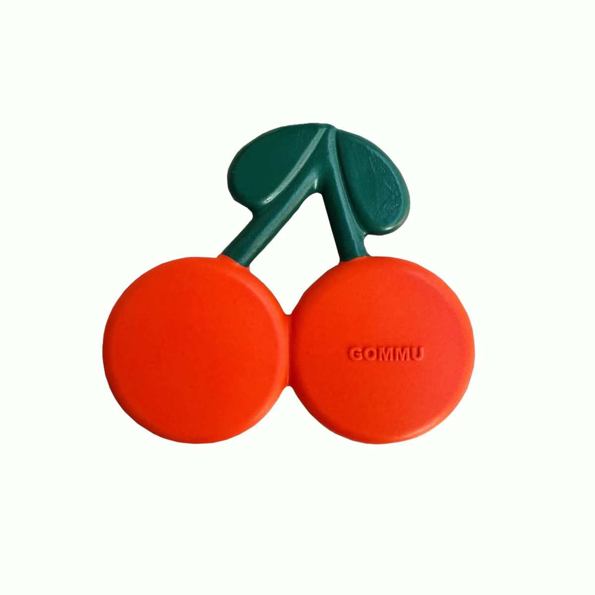 Cherries Natural Rubber Teether - We Are Gommu