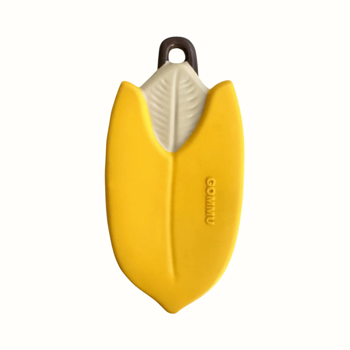 Banana Natural Rubber Teether - We Are Gommu