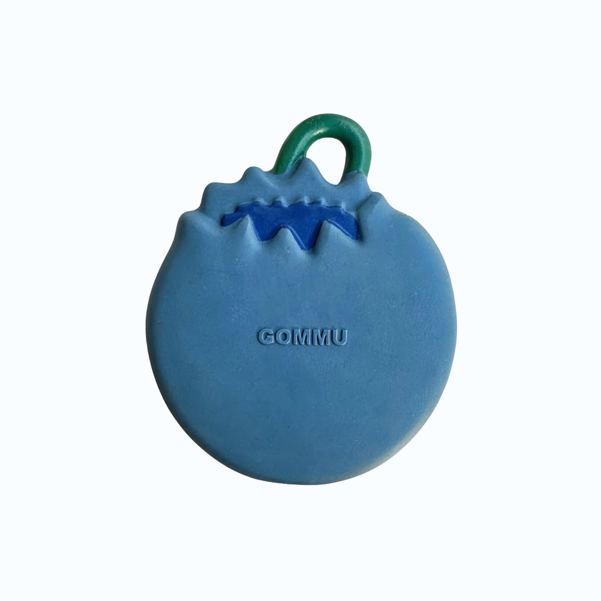 Blueberry Natural Rubber Teether - We Are Gommu