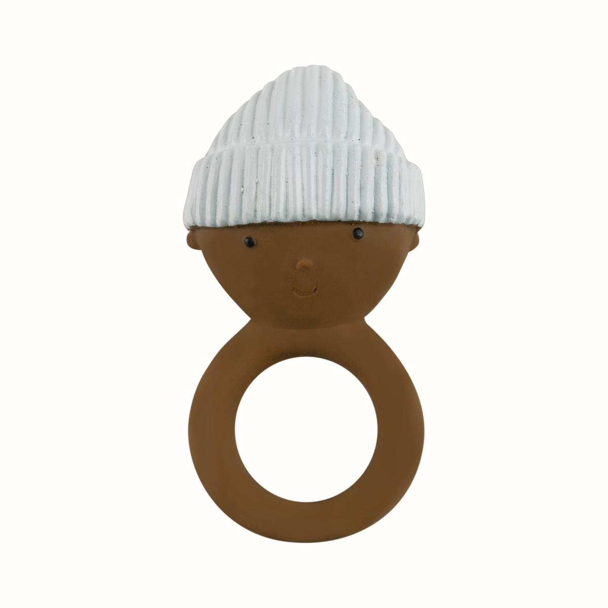 Honey Baby Natural Rubber Teething Ring - We Are Gommu