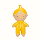 Banana Mini Baby Natural Rubber Doll – We Are Gommu