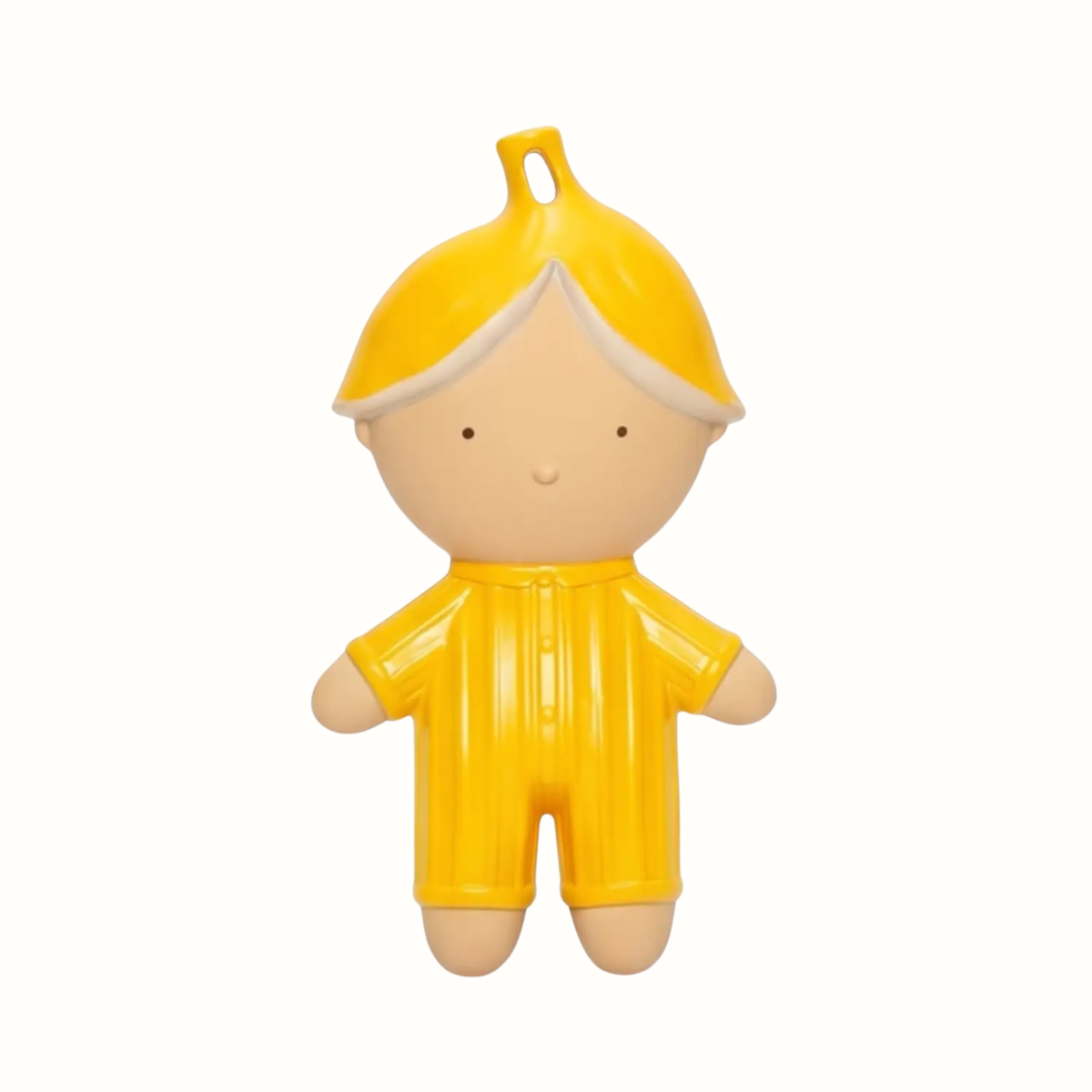 Banana Mini Baby Natural Rubber Doll – We Are Gommu