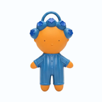 Blueberry Mini Baby Natural Rubber Doll – We Are Gommu