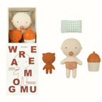 Coco Gommu Pocket Baby Doll Set - We Are Gommu