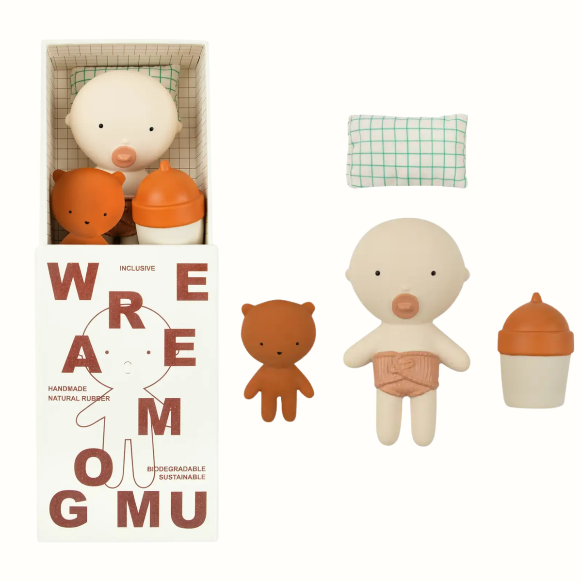 Coco Gommu Pocket Baby Doll Set - We Are Gommu