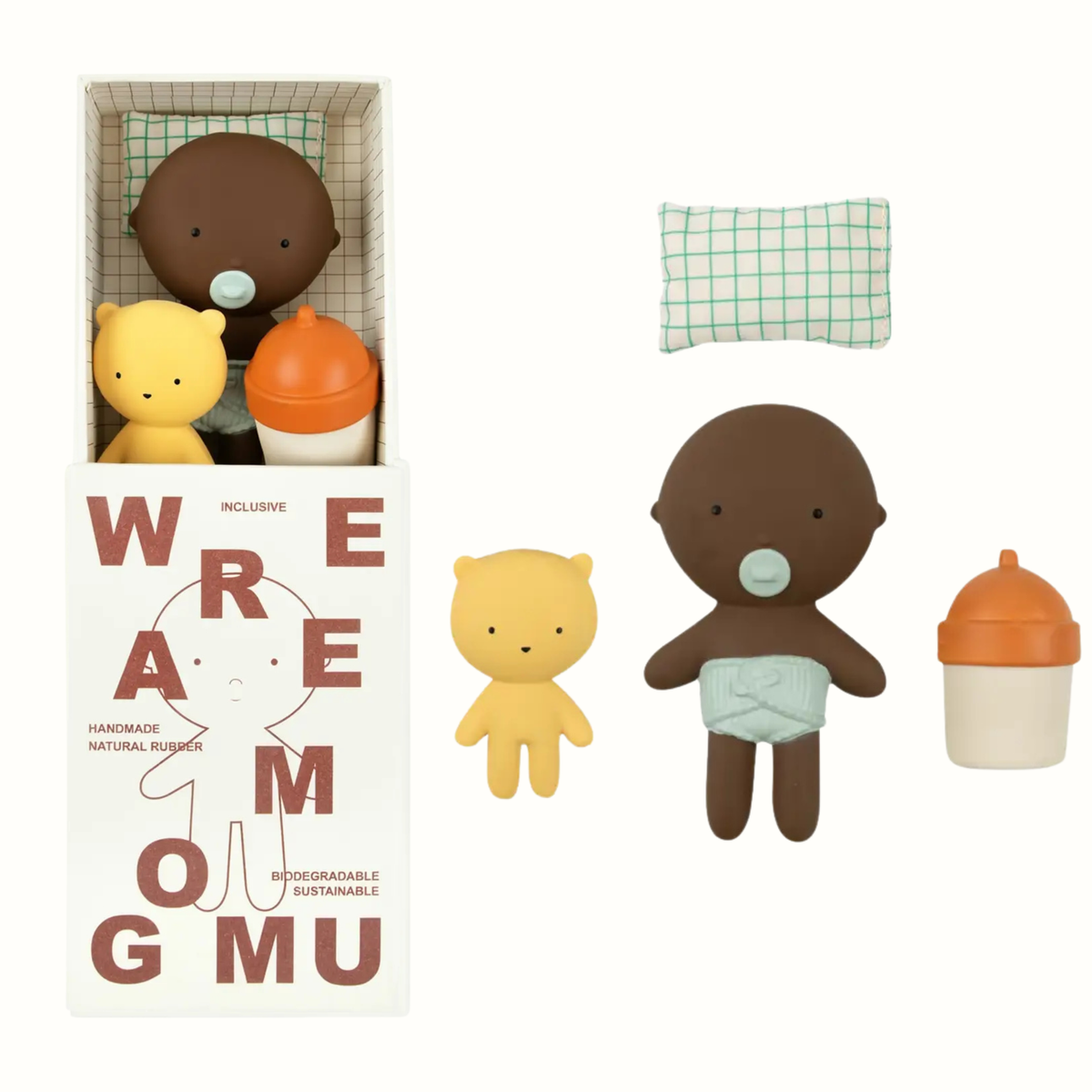 Honey Gommu Pocket Baby Doll Set - We Are Gommu