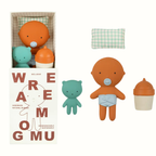 Almond Gommu Pocket Baby Doll Set - We Are Gommu