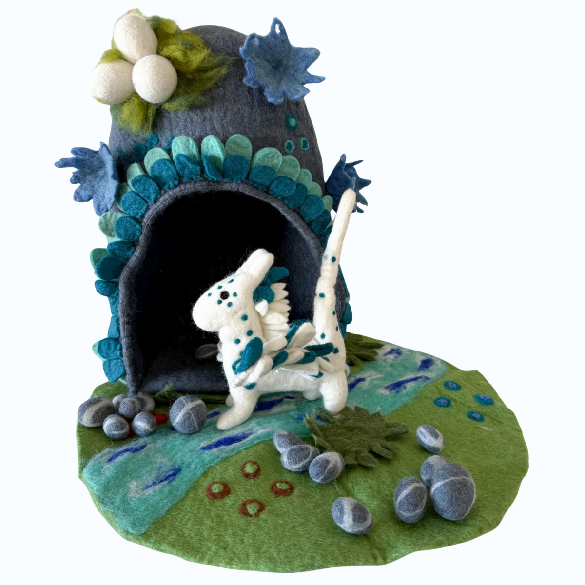 Air Dragon Felt Play Set – Himalayan Felt Co
