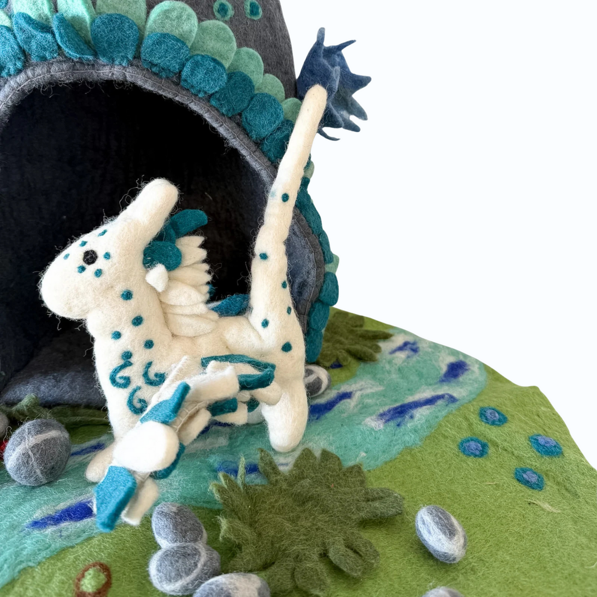 Air Dragon Felt Play Set – Himalayan Felt Co