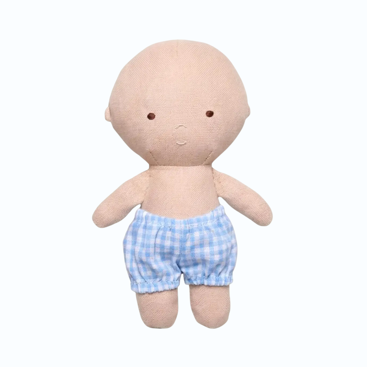 Vanilla Small Soft Baby Doll - We Are Gommu