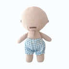 Vanilla Small Soft Baby Doll - We Are Gommu