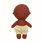 Almond Small Soft Baby Doll - We Are Gommu