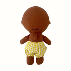 Almond Small Soft Baby Doll - We Are Gommu