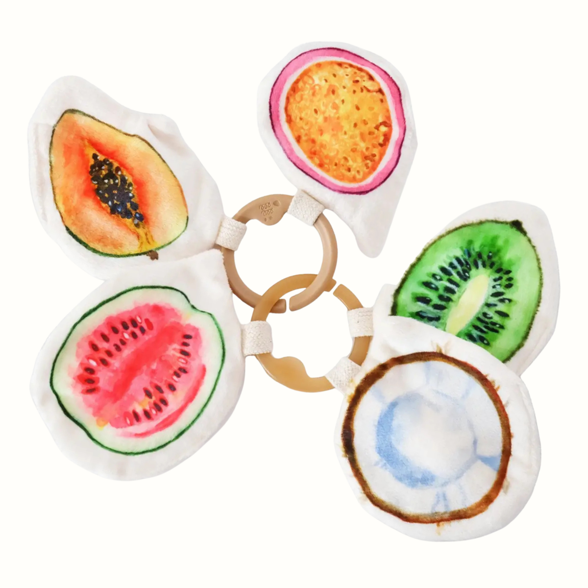 Tropical Fruit Sensory Toy Set – Little Lamb Kind