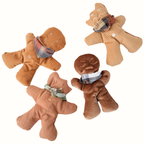 Gingerbread Emotion Beanies (Set of 4) – Little Lamb Kind