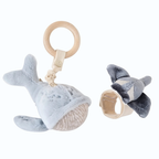 Under the Sea Baby Rattle Set – Little Lamb Kind