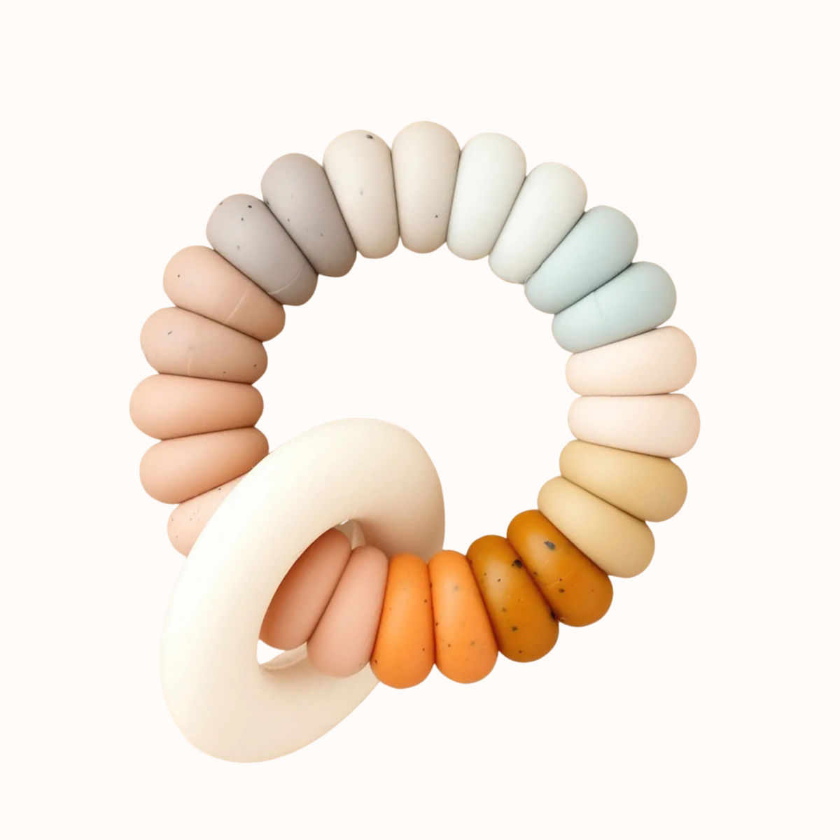 Autumn Ring Freezer Teether - Little Chew