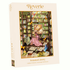 Botanical Library 1000 Piece Jigsaw Puzzle – Reverie Puzzles