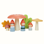 Woodland Gnome Family Play Set – Tender Leaf Toys