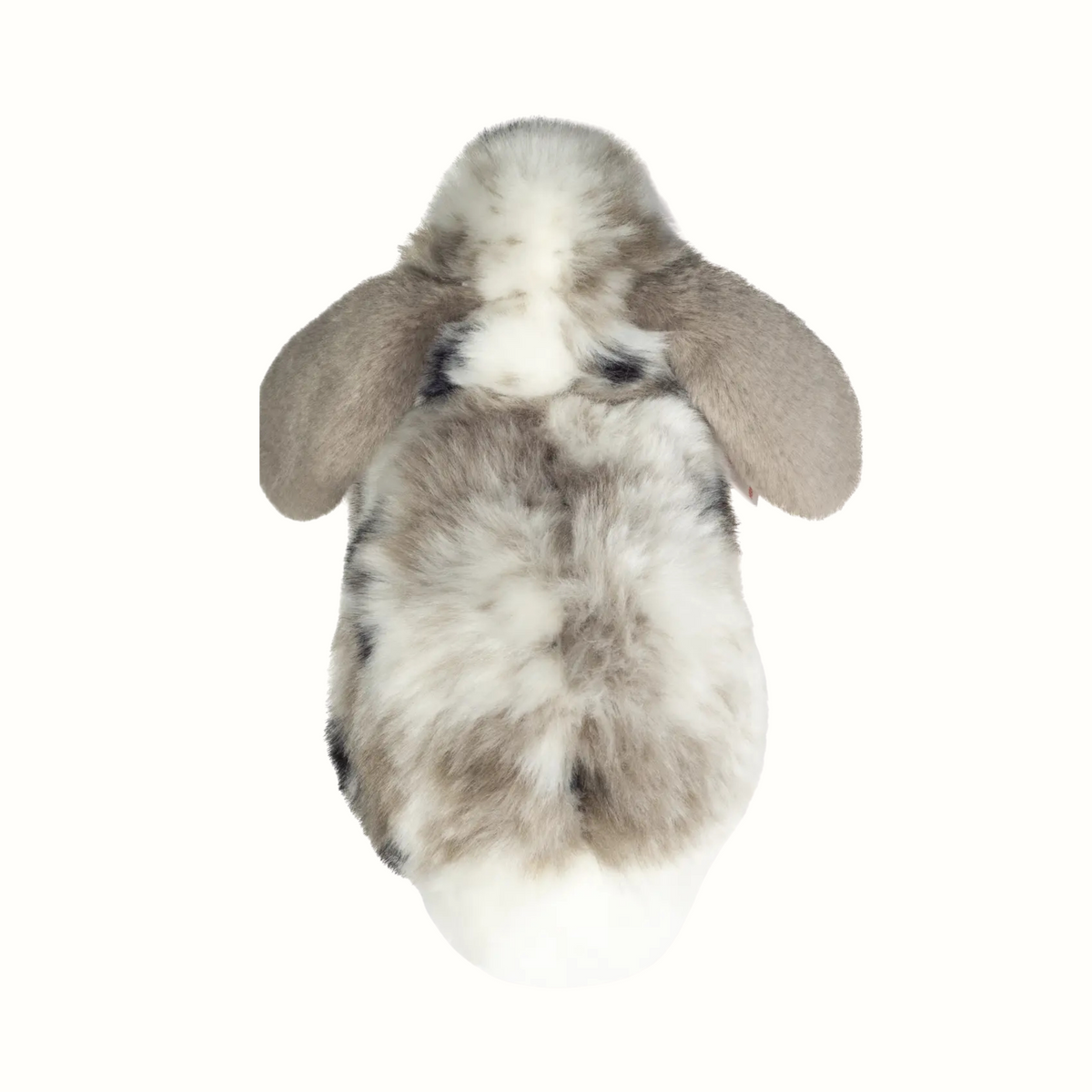 Grey/White Lop Bunny Plush Toy - Teddy Hermann