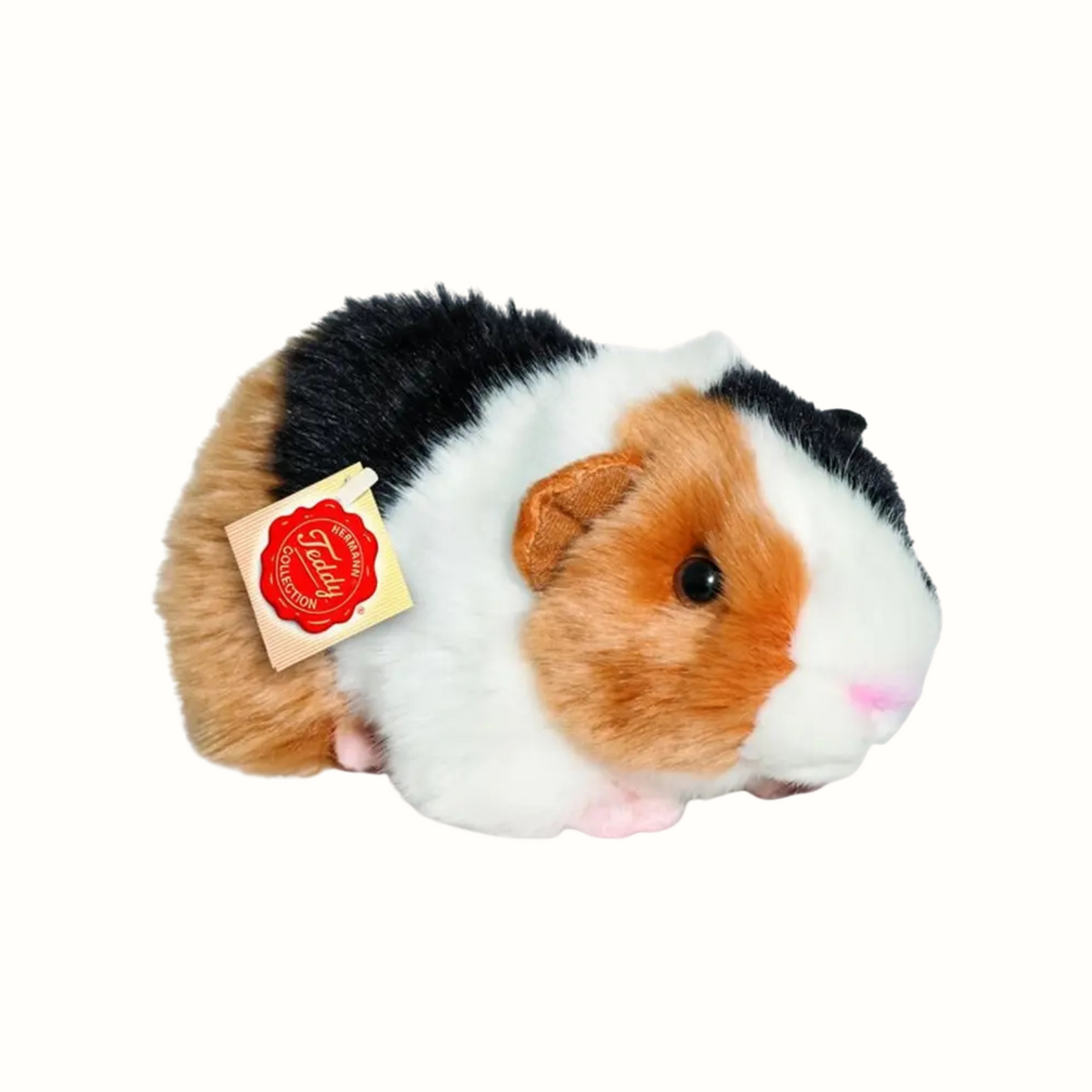 Multicoloured Guinea Pig Plush Toy - Teddy Hermann