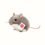 Grey Mouse Plush Toy - Teddy Hermann