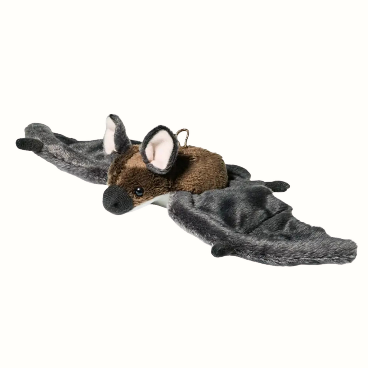 Dark Brown Bat Plush Toy - Teddy Hermann