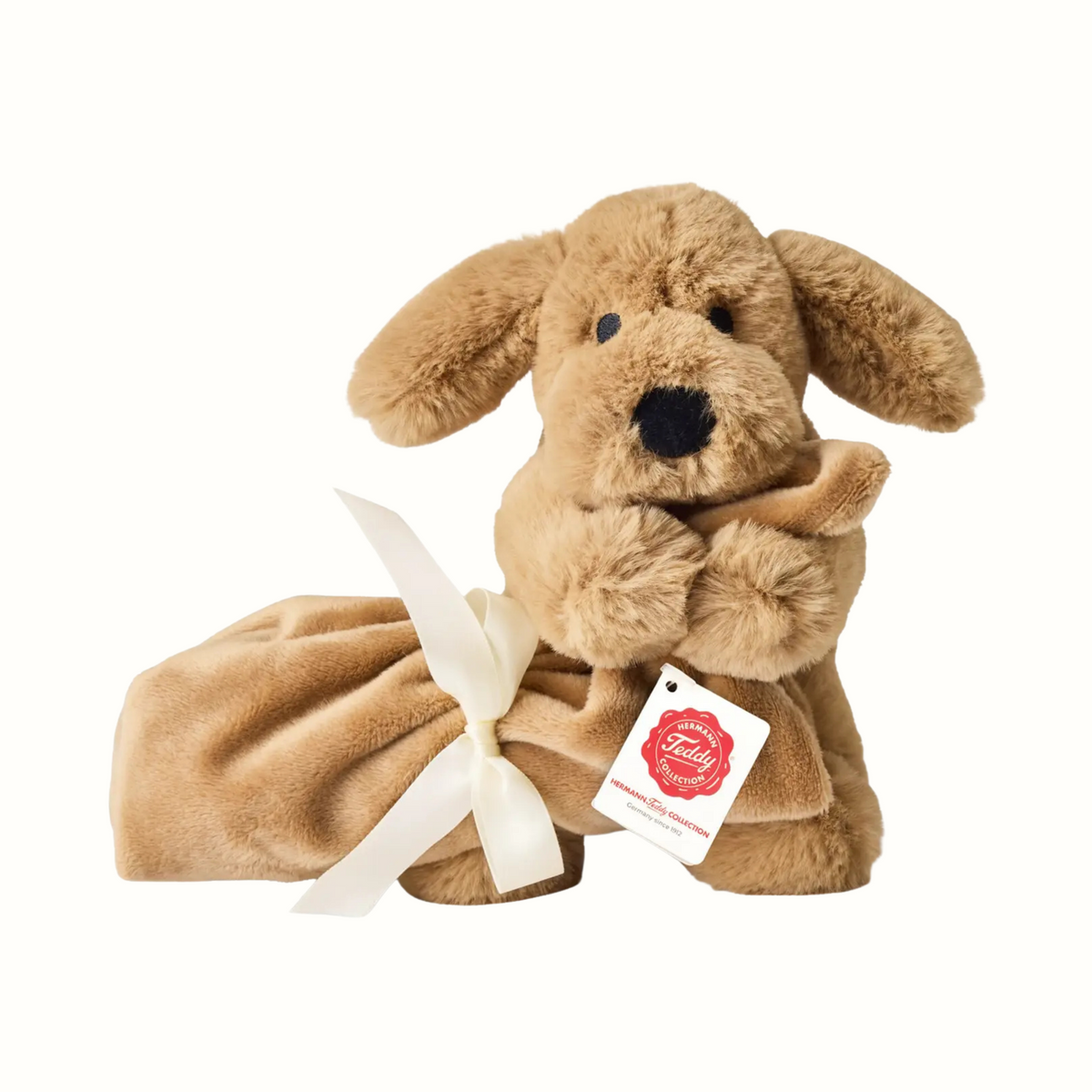 Puppy Comforter Blanket - Teddy Hermann