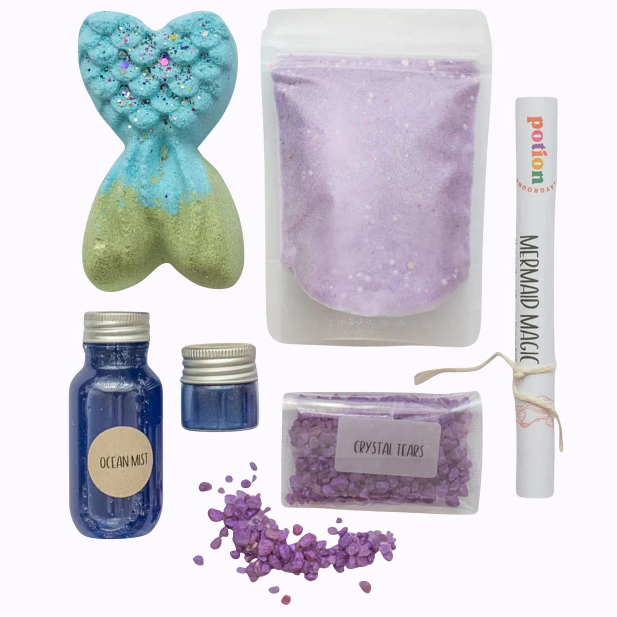 Mermaid Magic Potion Kit - Potion Playground