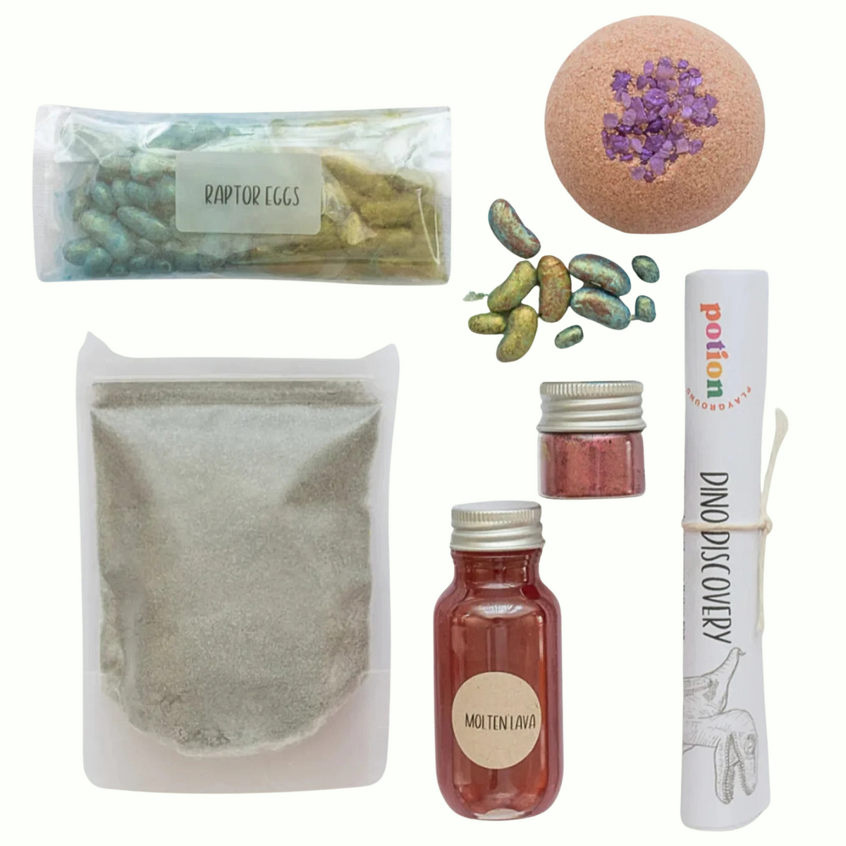 Dinosaur Discovery Potion Kit - Potion Playground