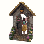 Enchanted Fairy Door (hinged opening) - Fairy Garden