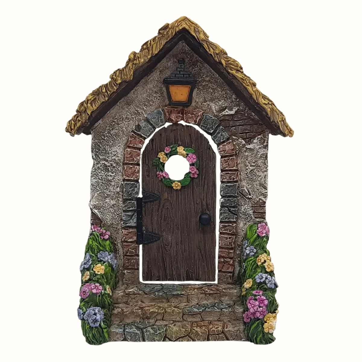 Enchanted Fairy Door (hinged opening) - Fairy Garden