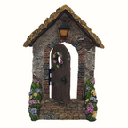 Enchanted Fairy Door (hinged opening) - Fairy Garden