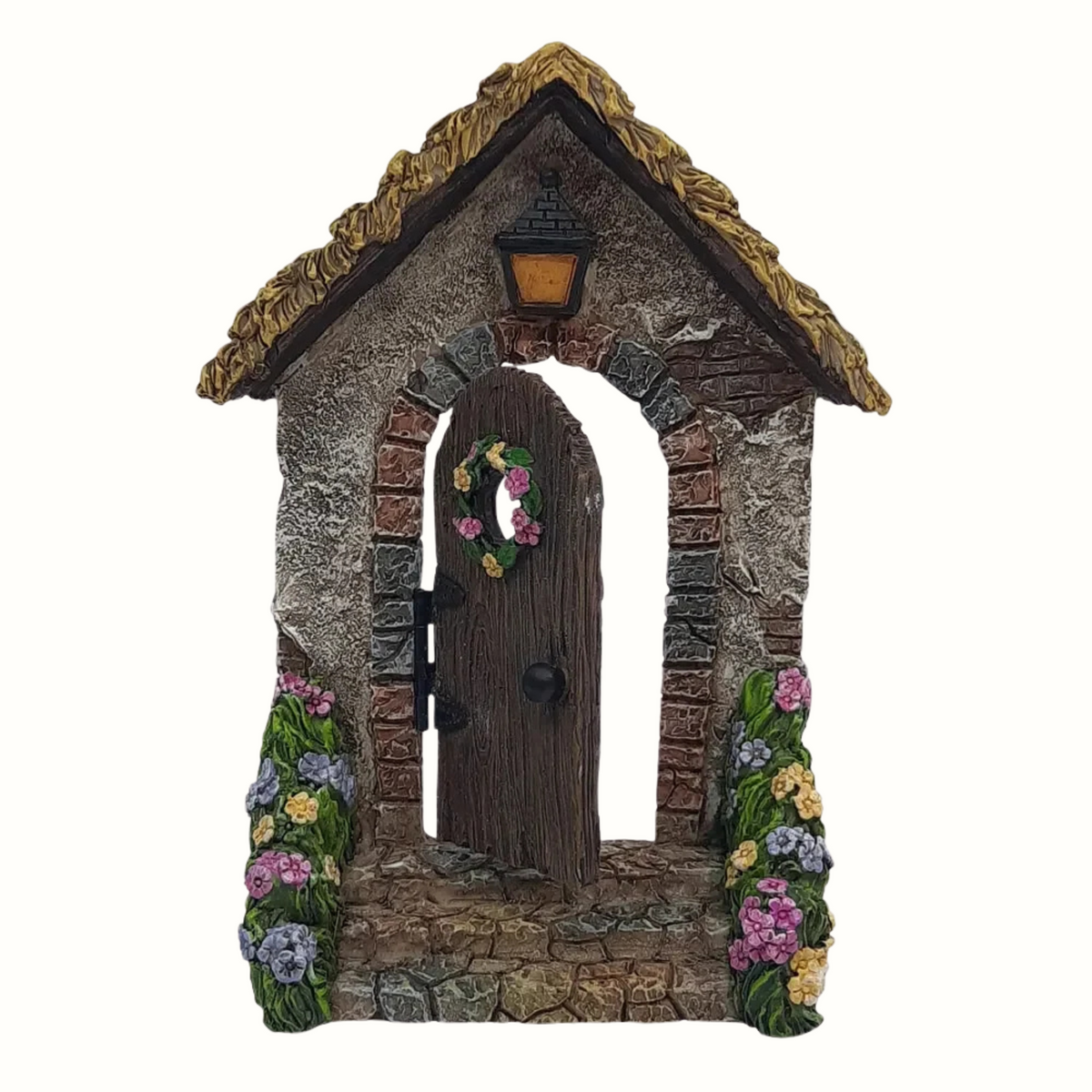 Enchanted Fairy Door (hinged opening) - Fairy Garden