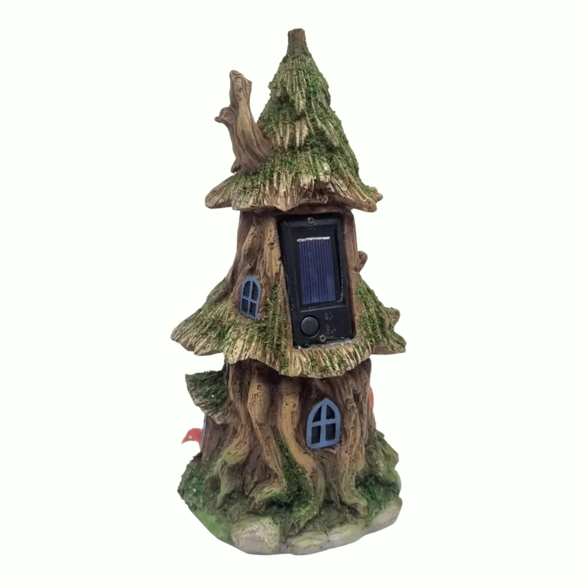 Mystic Woodland Solar Fairy House - Fairy Garden