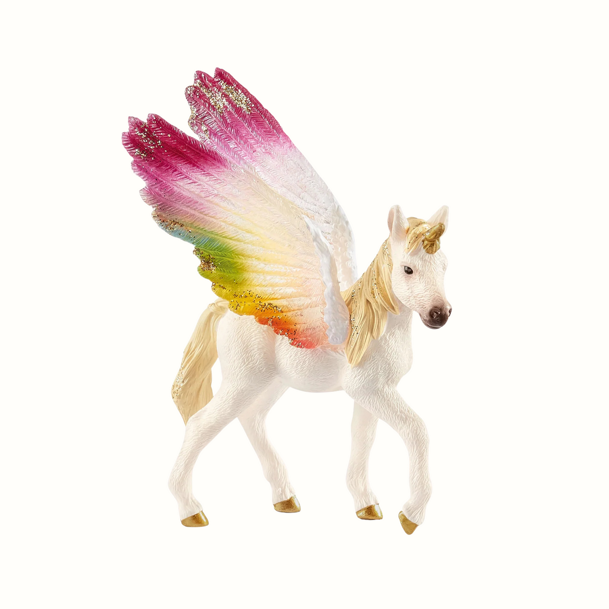 Rainbow Winged Unicorn Foal Figurine – Schleich