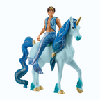 Aryon on Unicorn Figurine – Schleich