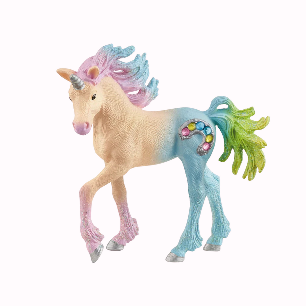 Marshmallow Unicorn Foal Figurine – Schleich
